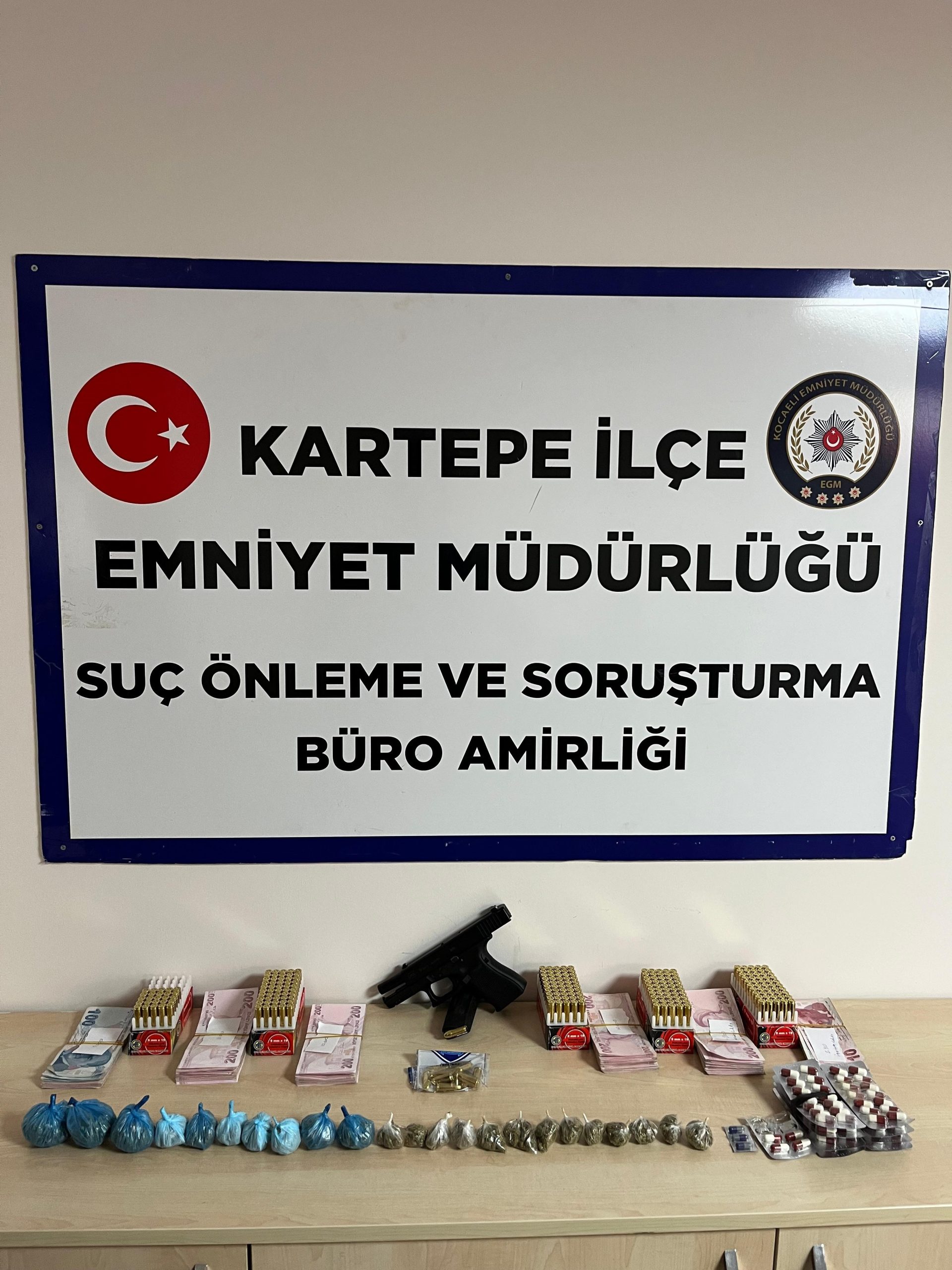 Kocaeli'de firari katil zanlısı uyuşturucuyla yakalandı!