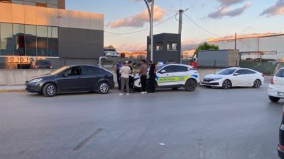 Kocaeli'nin Kartepe ilçesinde, adeta bir aksiyon filmini aratmayan ve içinde
