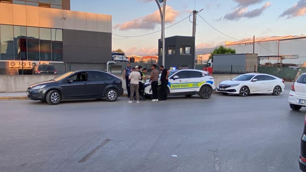 Kocaeli'nin Kartepe ilçesinde, adeta bir aksiyon filmini aratmayan ve içinde