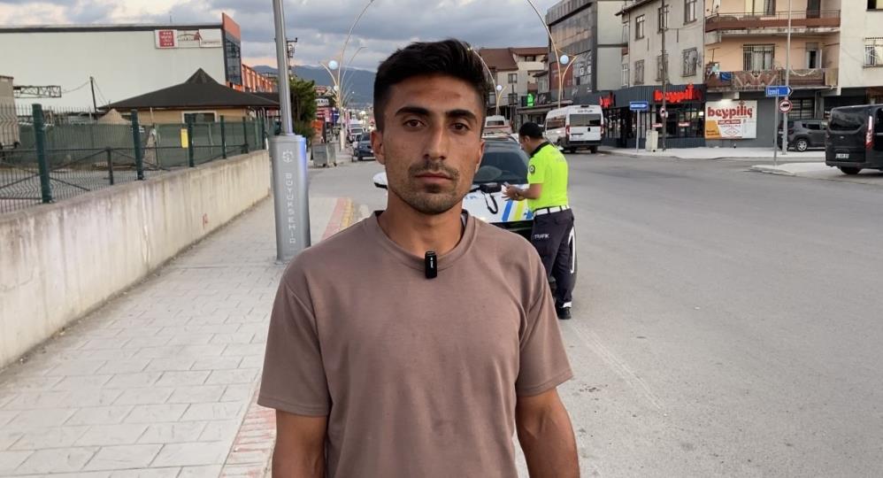Kocaeli’de dehşet dolu anlar! Mağdurlara saldırdı