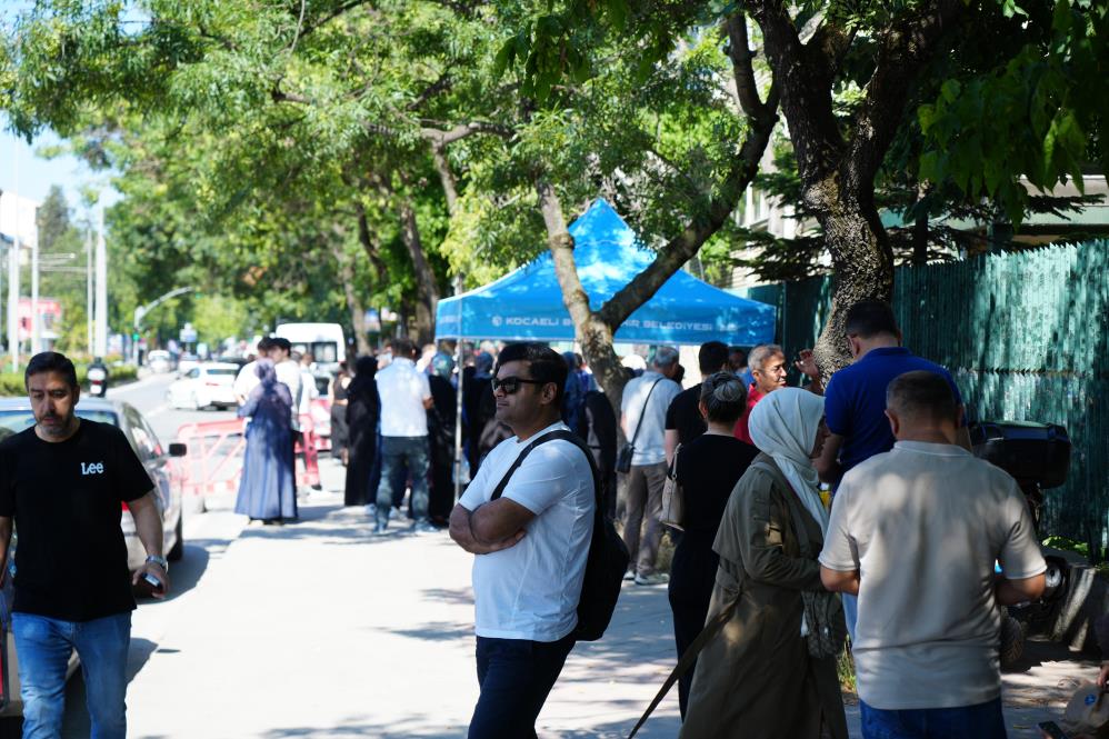 Kocaeli'de YKS'nin ikinci oturumu başladı