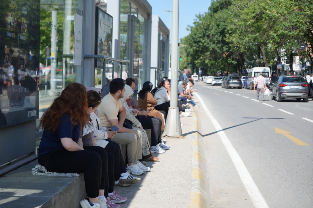 Kocaeli'de YKS'nin ikinci oturumu başladı