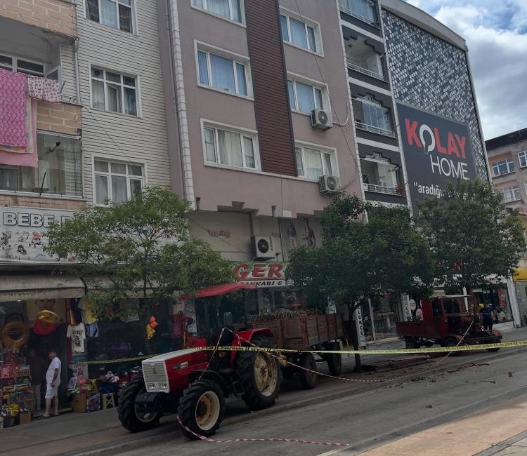 Samsun’un Terme ilçesinde yürekleri burkan bir iş kazası meydana geldi.