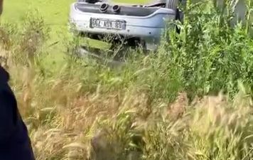 Aksaray’da sabah saatlerinde tarlasına giden bir vatandaşın dikkati, korkunç bir