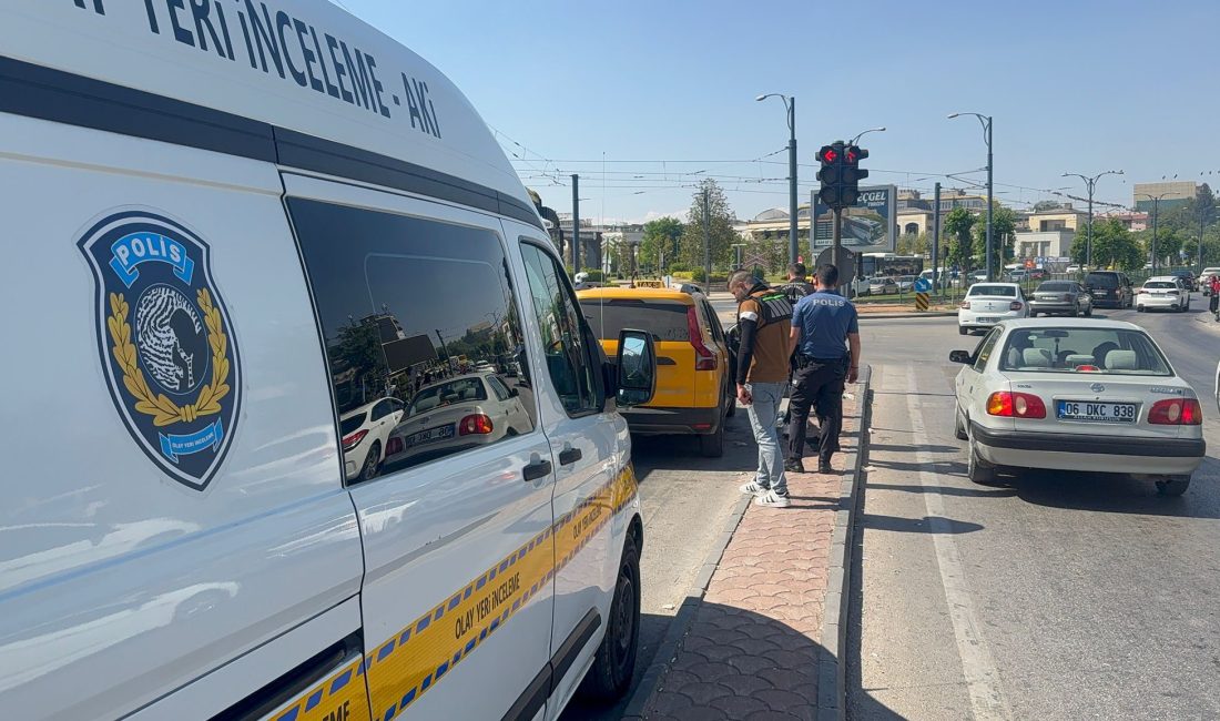 Gaziantep’in Şahinbey ilçesinde iki taksici grubu arasında daha önceden var
