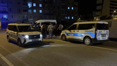 Kayseri’nin Melikgazi ilçesinde, torpil patlatarak gürültü yapan grupla mahalle sakinleri