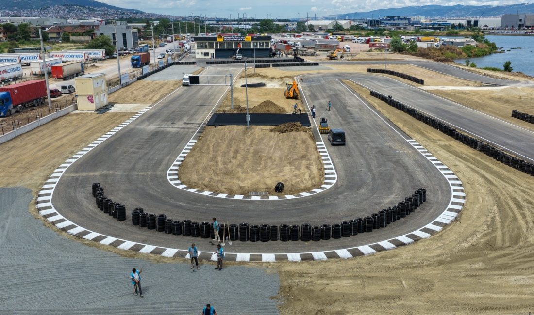 Başiskele'de yapımı tamamlanan Motor Sporları Gelişim Merkezi, 26-28 Haziran'da düzenlenecek
