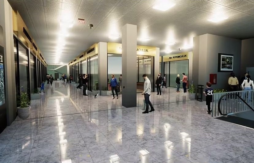 Gebze'de yapımı planlanan Kuyumcular Çarşısı projesinde inşaat çalışmalarının birkaç ay
