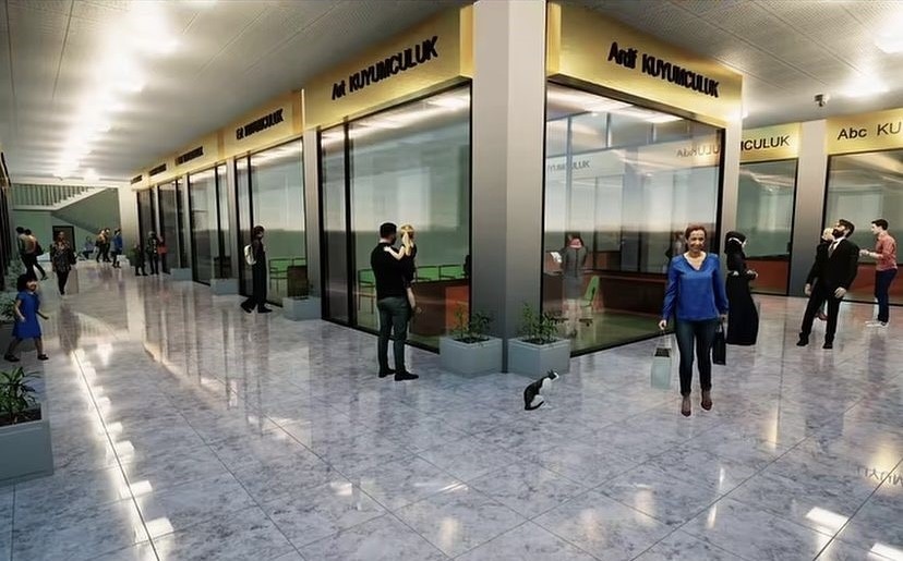 O engel kalktı: İlçe merkezine dev proje!