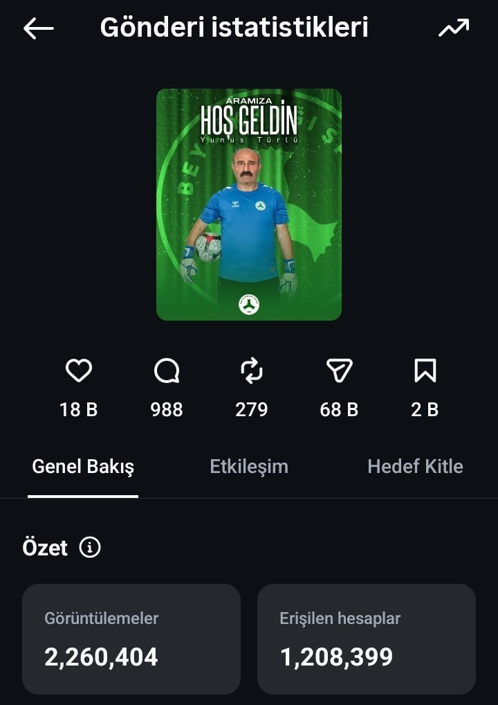 Kocaeli futbolunda görülmemiş olay: "Hoş geldin" paylaşımı sosyal medyayı yıktı geçti!