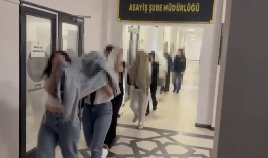 Kocaeli merkezli 4 ilde insan ticareti yapmak ve fuhşa teşvik