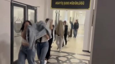 Kocaeli merkezli 4 ilde insan ticareti yapmak ve fuhşa teşvik