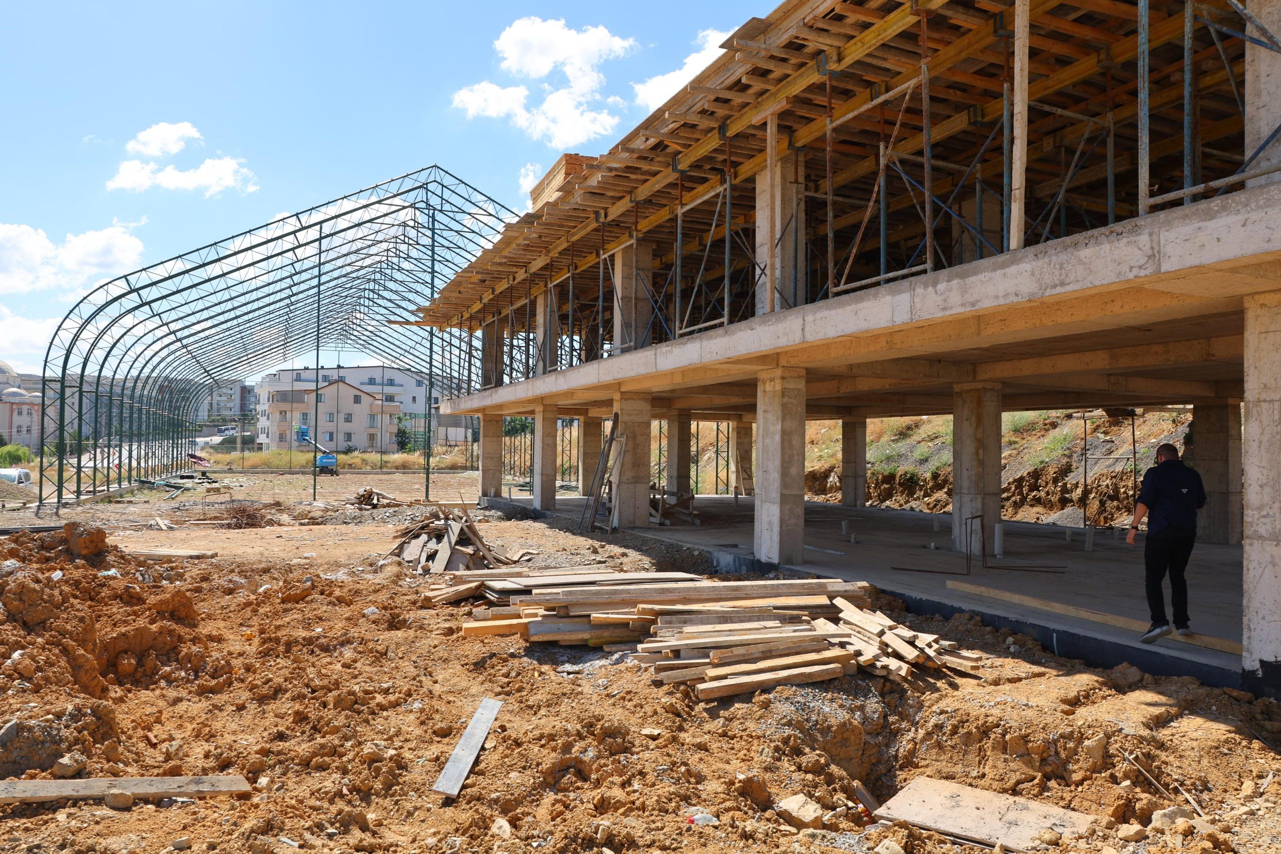 Darıca'da 100 milyon lira destekli dev spor kompleksi