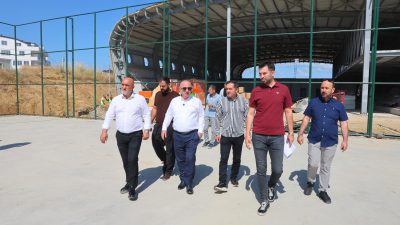 Darıca'da gençlerin ve sporseverlerin faydalanması amacıyla projelendirilen Atatürk Caddesi Spor