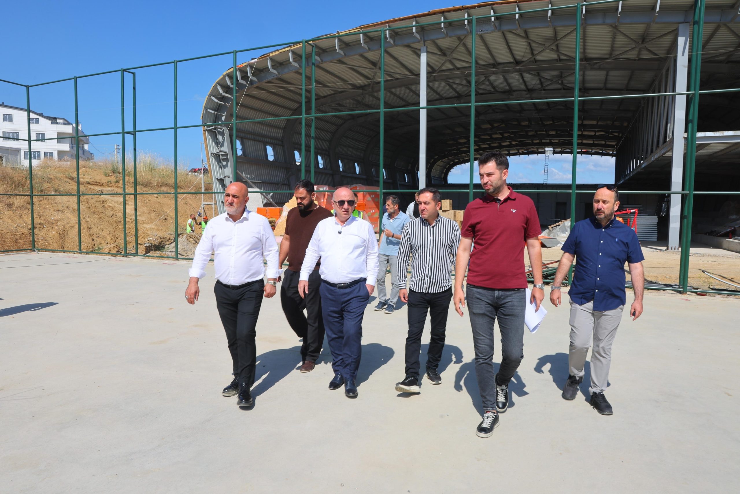 Darıca'da 100 milyon lira destekli dev spor kompleksi