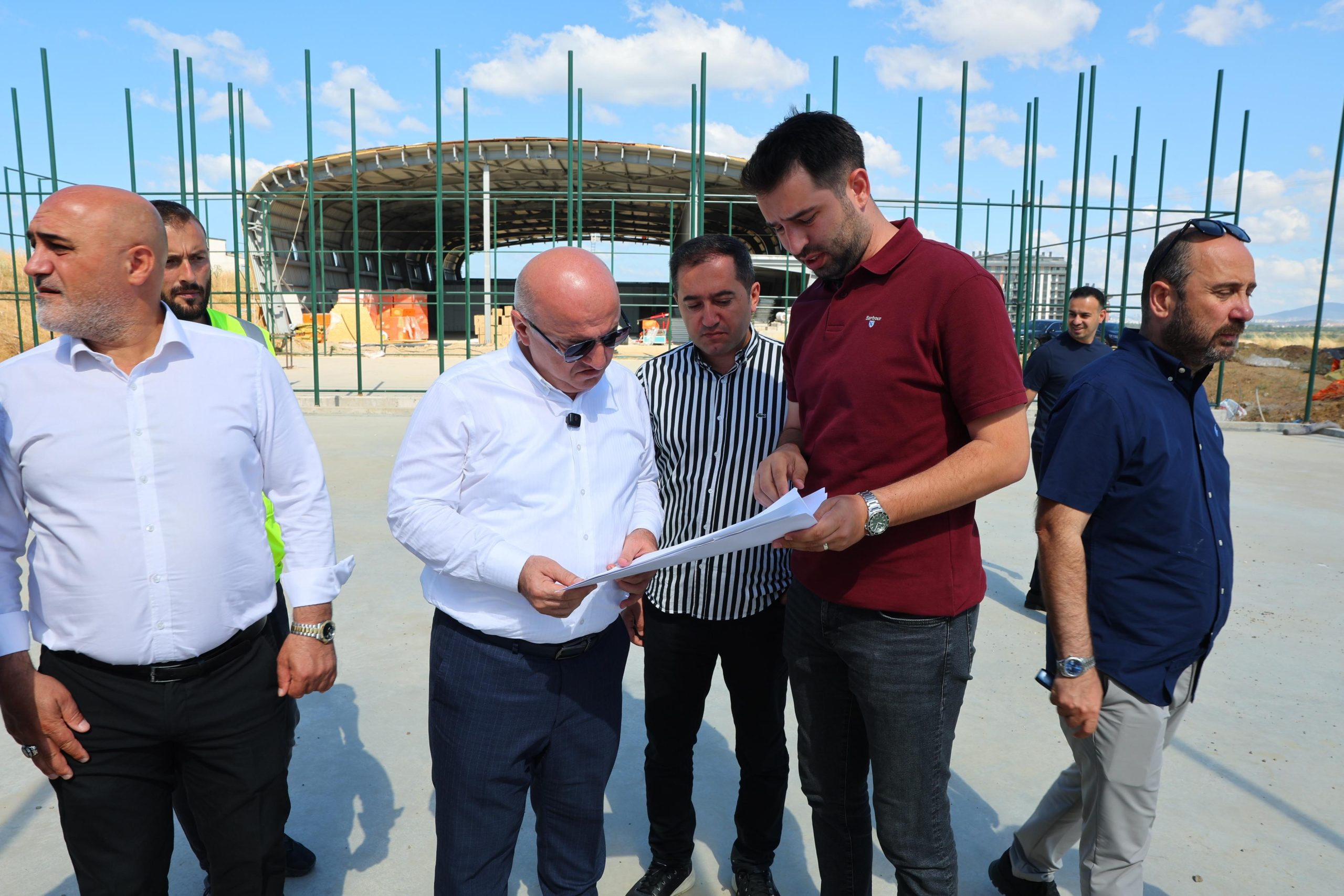 Darıca'da 100 milyon lira destekli dev spor kompleksi