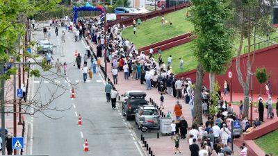 Kocaeli Büyükşehir Belediyesi tarafından İzmit Millet Bahçesi'nde hizmete açılan Körfez
