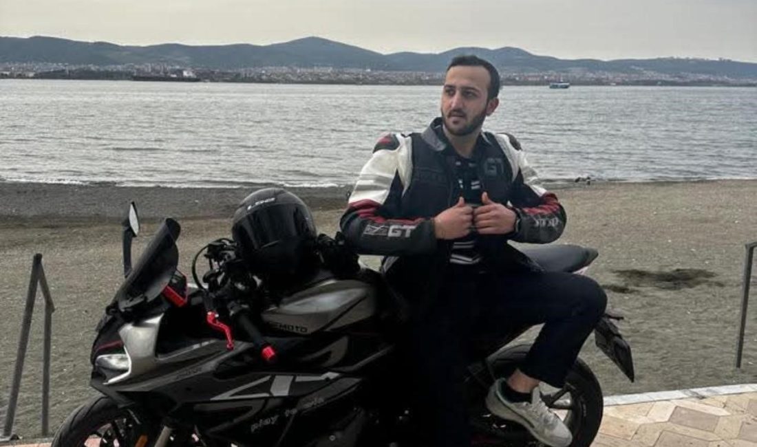 Kocaeli'nin Gölcük ilçesinde motosikletlinin hayatını kaybettiği kazanın, otomobil ile çarpışması