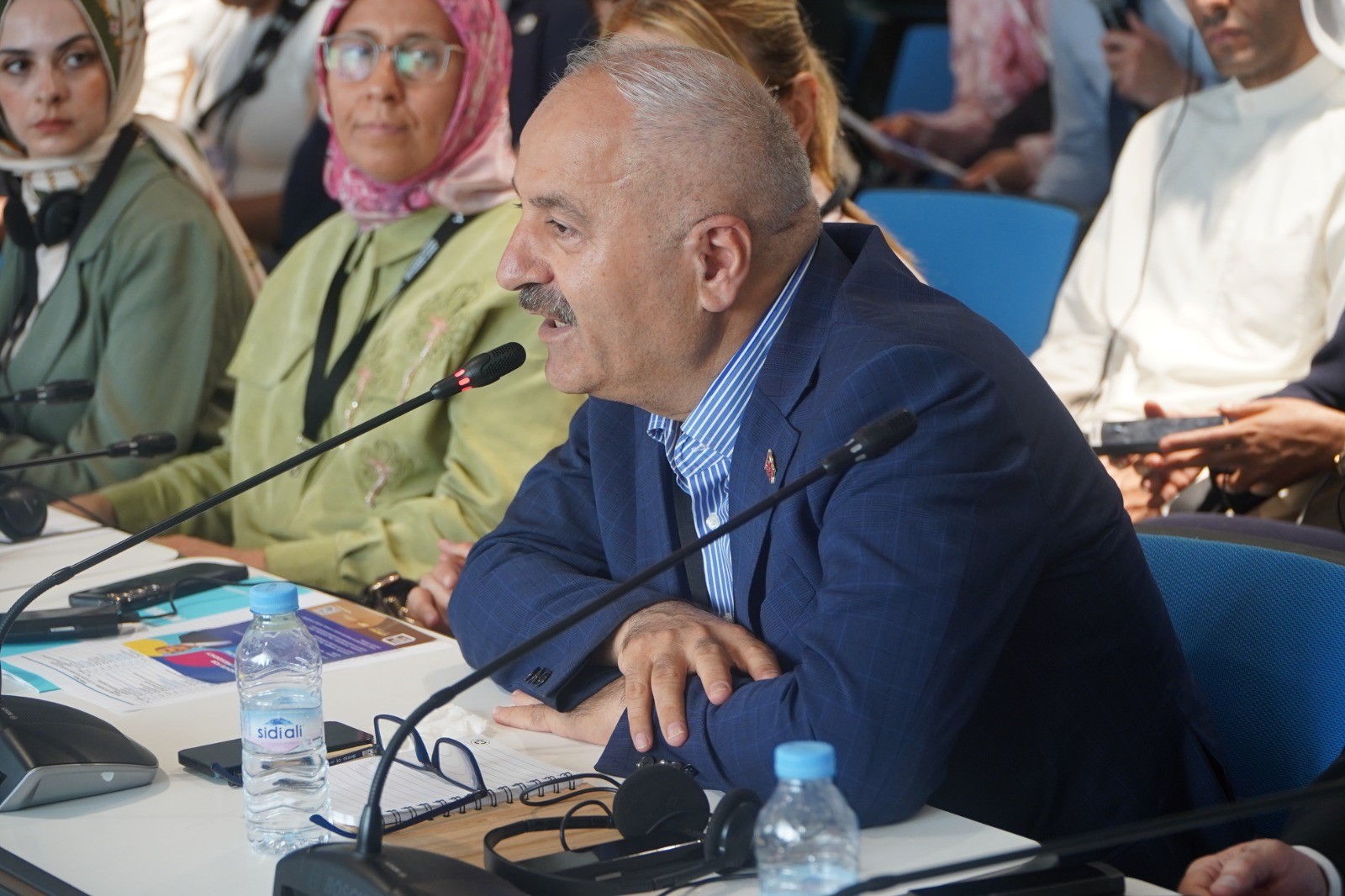 Büyükgöz, Fas'ta UCLG Dünya Kongresi'ne katıldı