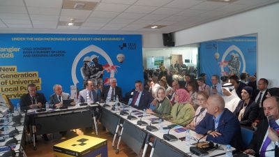 Gebze Belediye Başkanı Zinnur Büyükgöz, Fas'ın Tanca kentinde düzenlenen Birleşmiş