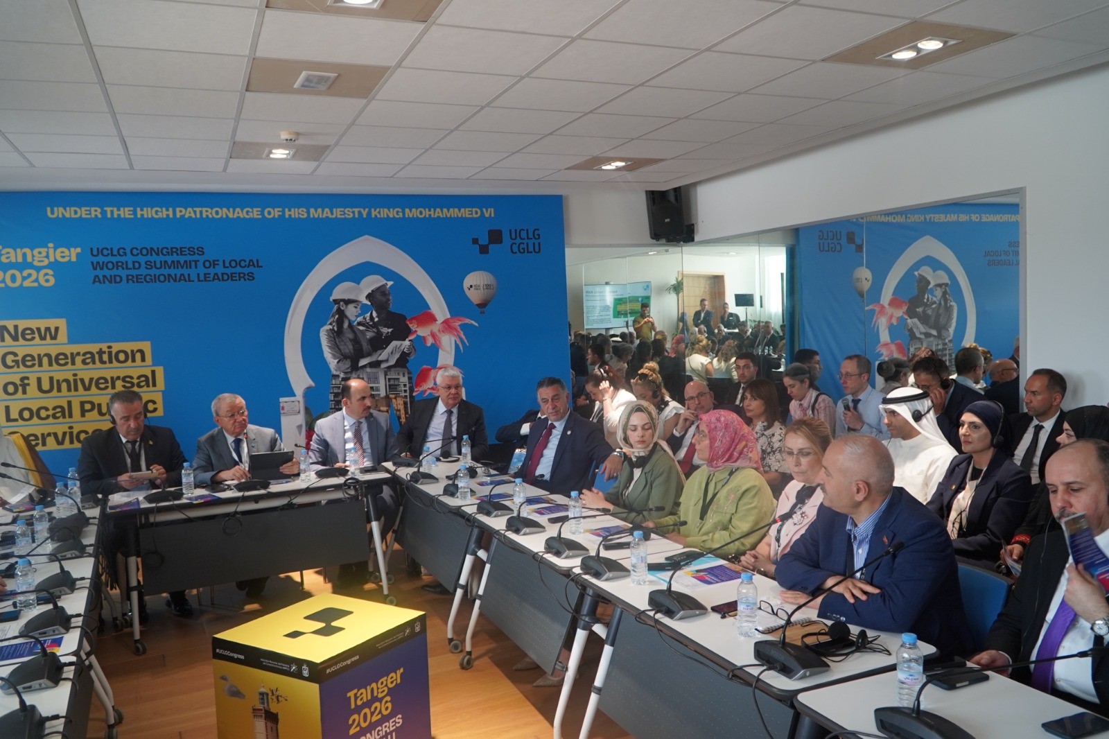 Büyükgöz, Fas'ta UCLG Dünya Kongresi'ne katıldı
