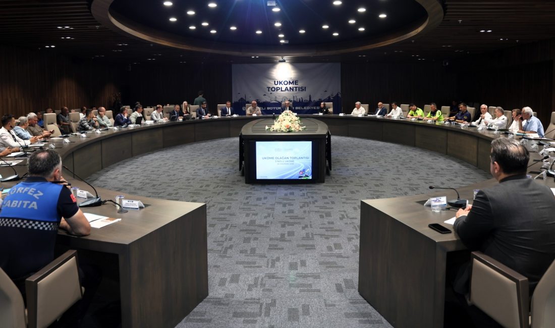Kocaeli Büyükşehir Belediyesi Ulaşım Koordinasyon Merkezi (UKOME) 2026 yılı 4'üncü