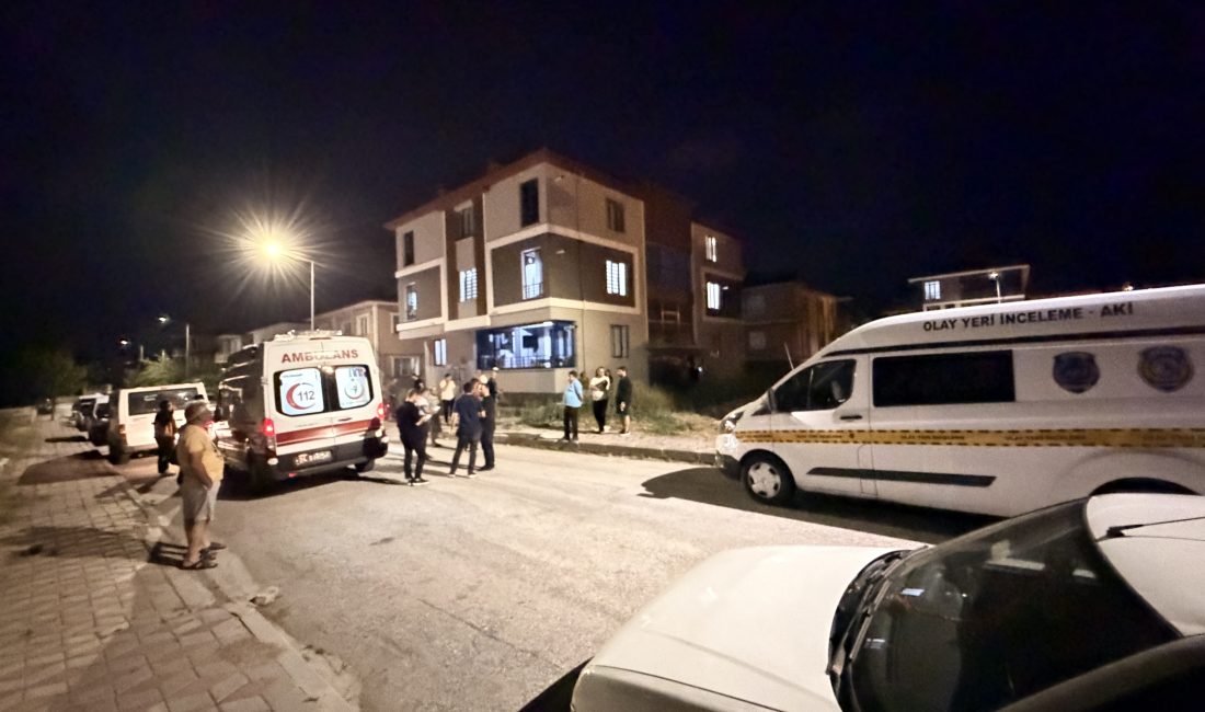 Erzincan'da gece saatlerinde meydana gelen silahlı olayda bir kadın ile