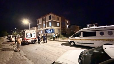 Erzincan'da gece saatlerinde meydana gelen silahlı olayda bir kadın ile