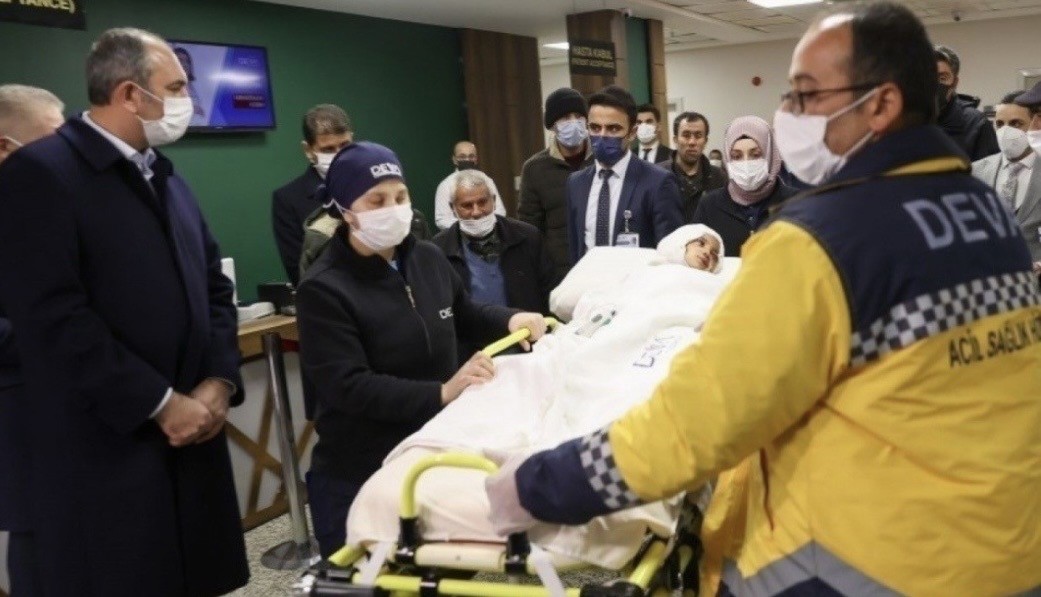 Gaziantep'te 4 yaşındaki Asiye Ateş'i ağır yaralayan pitbull saldırısına ilişkin