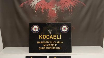 Kocaeli genelinde düzenlenen uyuşturucu operasyonlarında sentetik kannabinoid, metamfetamin ve ecstasy