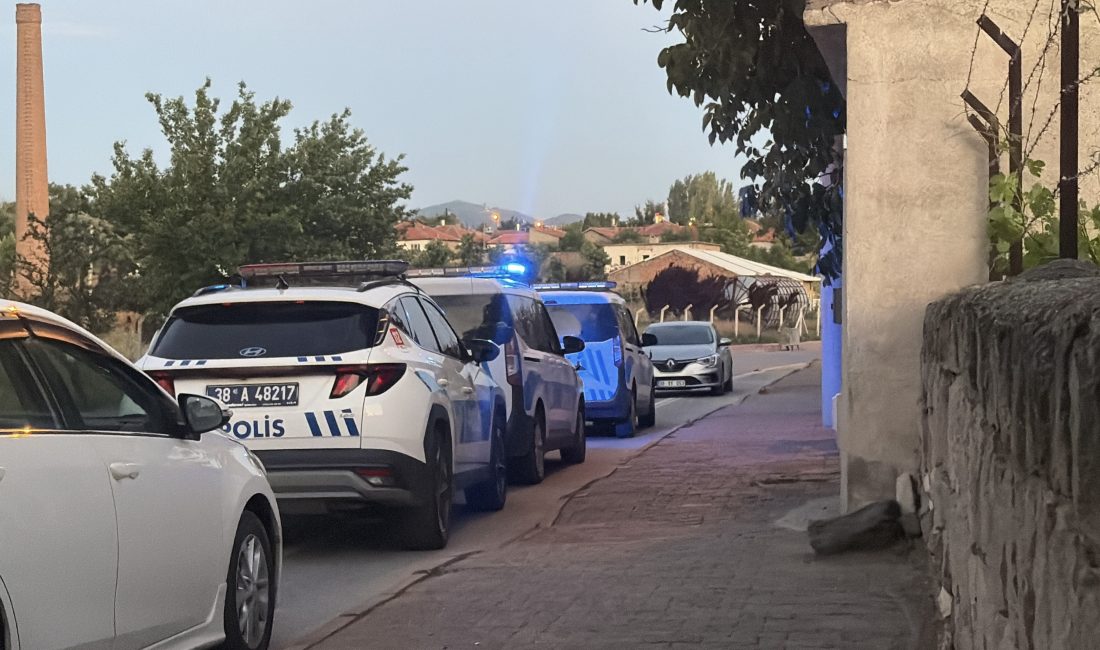 Kayseri'nin Kocasinan ilçesinde 72 yaşındaki kadın intihar etti.