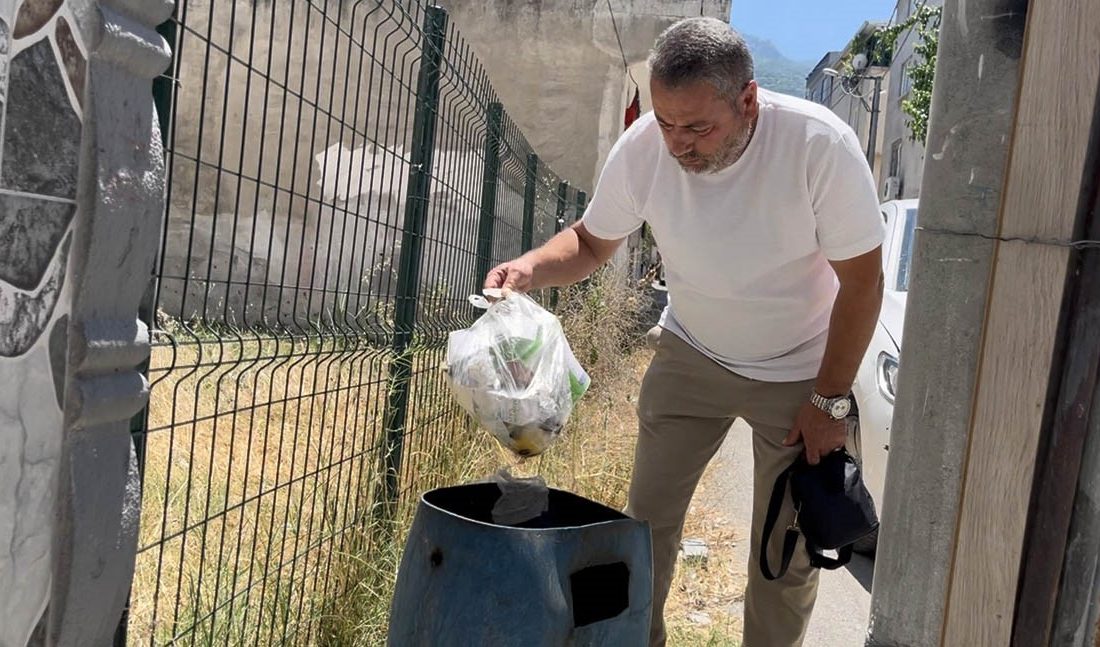 Bursa'nın Yıldırım ilçesinde yaşayan bir vatandaşın, ev almak için yıllardır