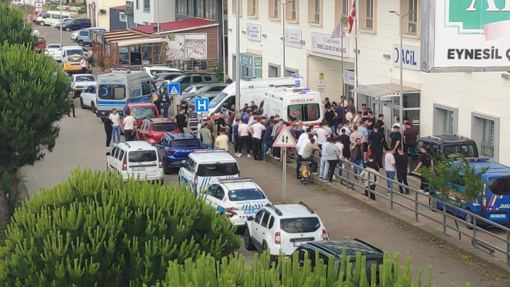 Giresun’un Eynesil ilçesine bağlı Ören beldesinde, iddiaya göre babadan kalan