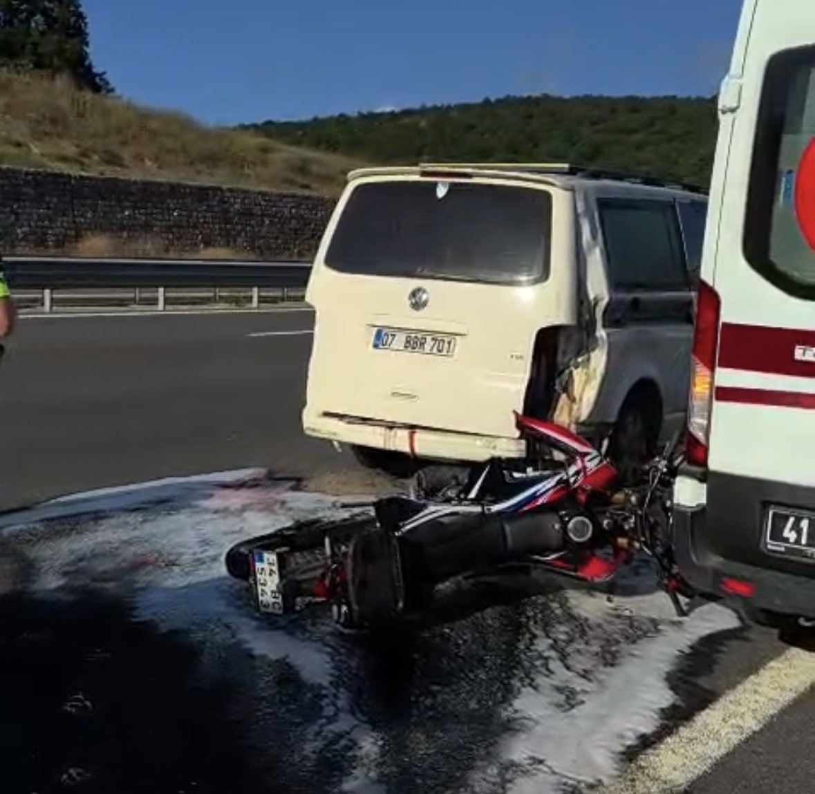 Kocaeli KMO'de feci kaza: 1 ölü