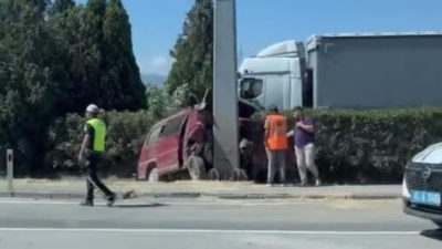 Kocaeli'nin Kartepe ilçesinde meydana gelen feci trafik kazası, hafta sonu