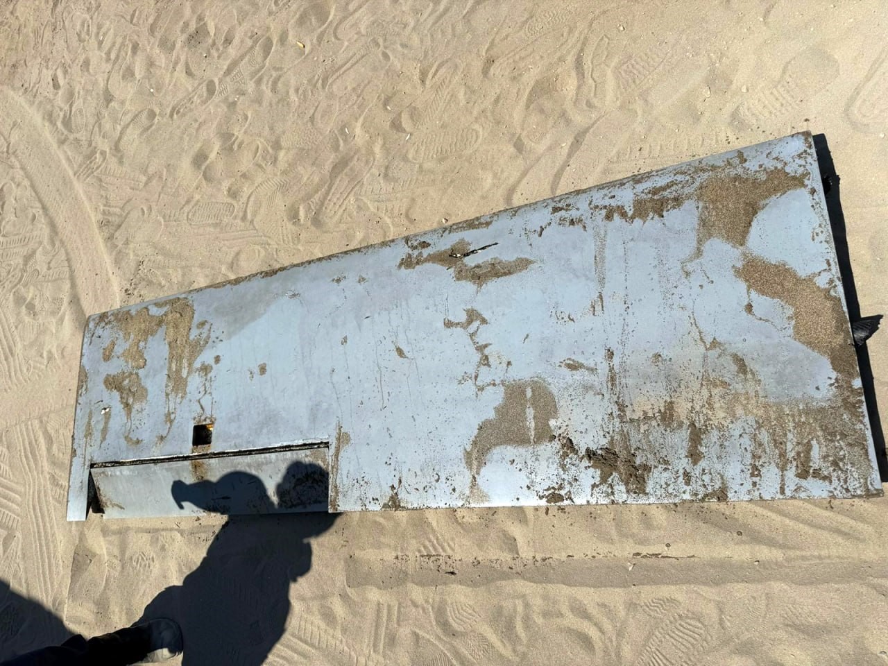 Sahilde drone alarmı: Çok sayıda ekip sevk edildi!