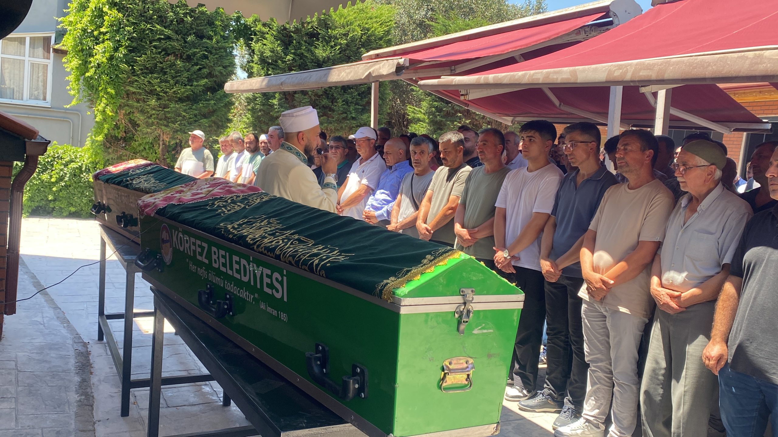 Kocaeli bu acıyla sarsıldı: Anne ve kızına acı veda