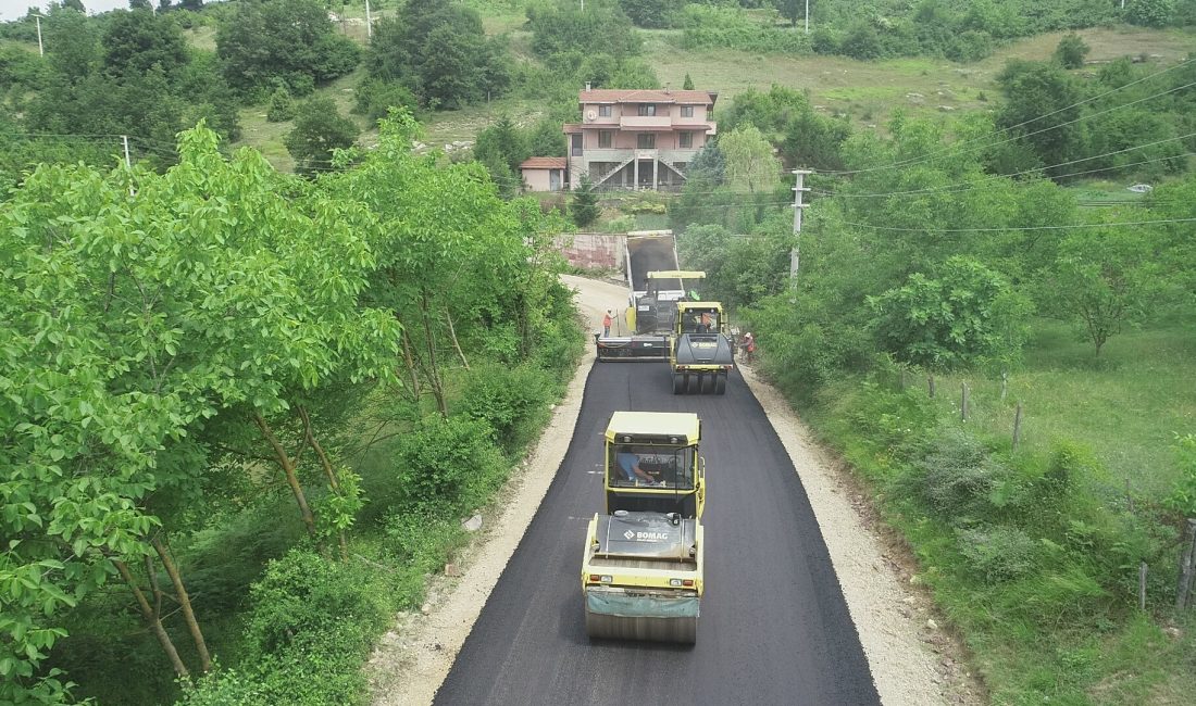 Kocaeli Büyükşehir Belediyesi, Kandıra ilçesinde tamamlanan 79 bin 350 metrelik