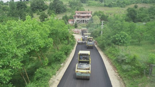 Kocaeli Büyükşehir Belediyesi, Kandıra ilçesinde tamamlanan 79 bin 350 metrelik