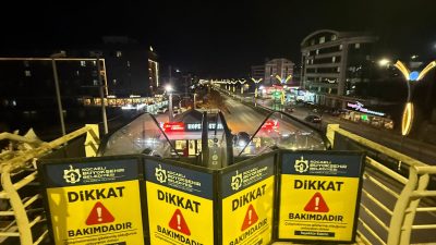Kocaeli Büyükşehir Belediyesi, kent genelinde sorumlu olduğu 31 yürüyen merdiven