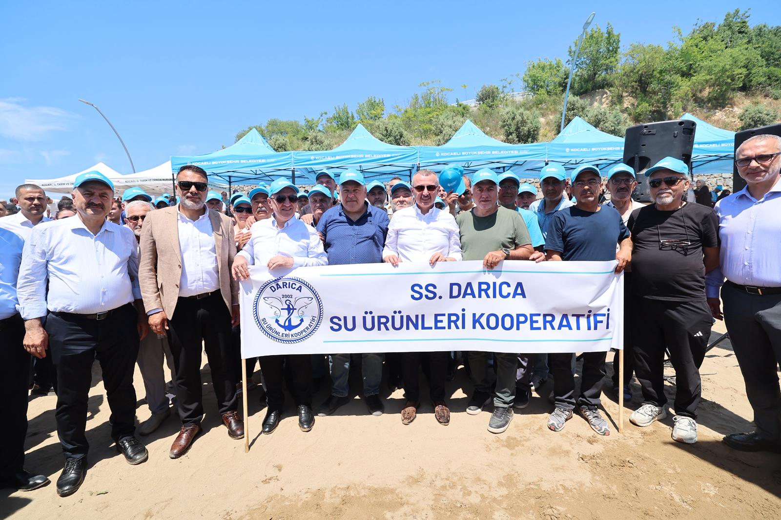 Büyükakın: “Kirletmiyoruz, temizliyoruz ve yeniden hayat veriyoruz”