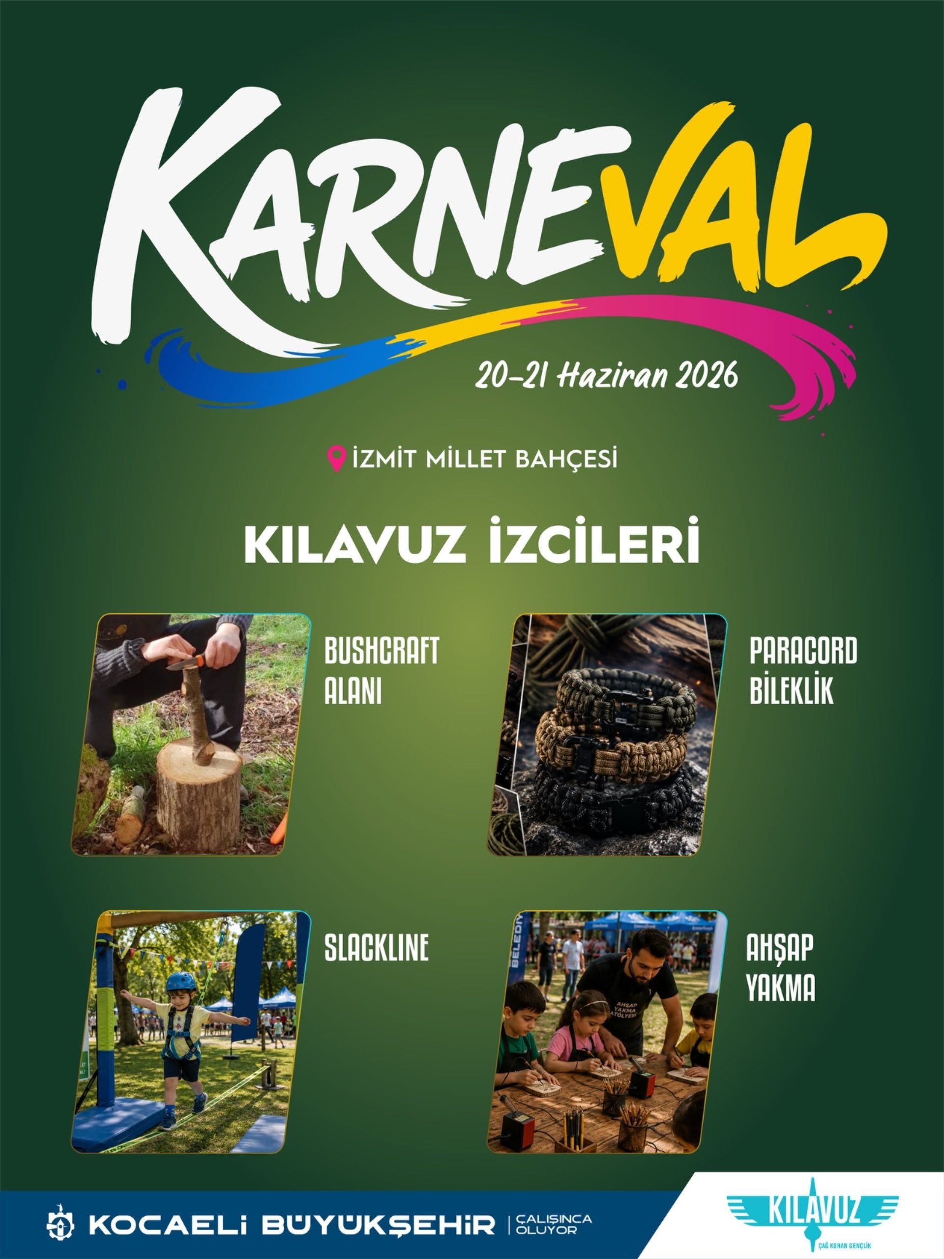 Kocaeli'de Karneval çocuk şenliği başlıyor