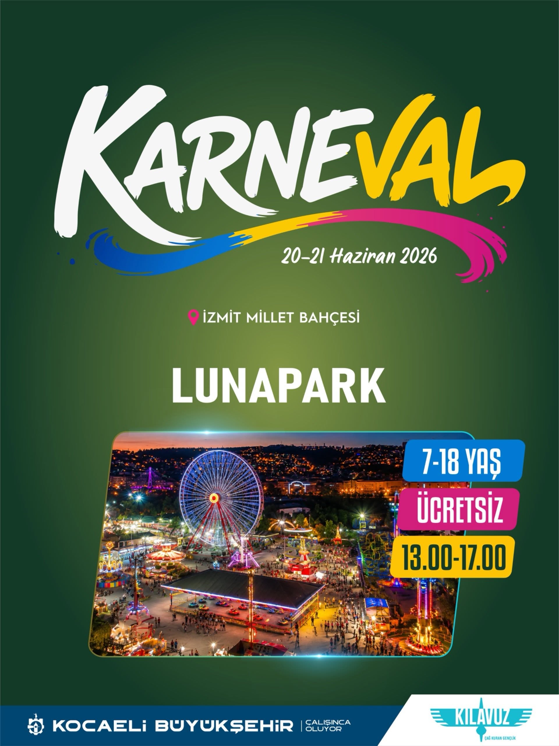 Kocaeli'de Karneval çocuk şenliği başlıyor