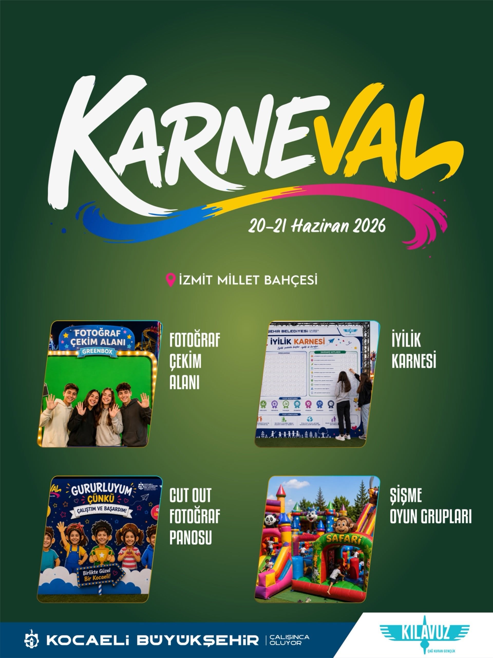 Kocaeli'de Karneval çocuk şenliği başlıyor