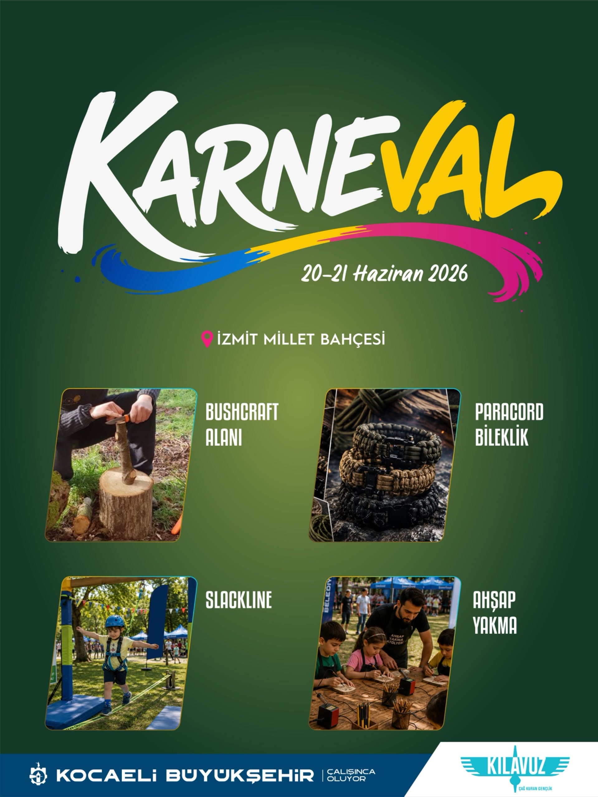 Kocaeli'de Karneval çocuk şenliği başlıyor