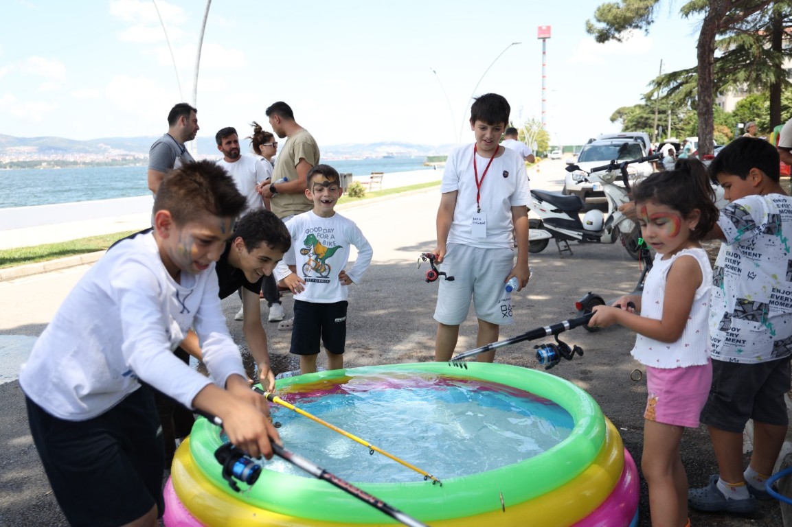 Deniz Festivali, Degirmendere’yi renklendirdi (2