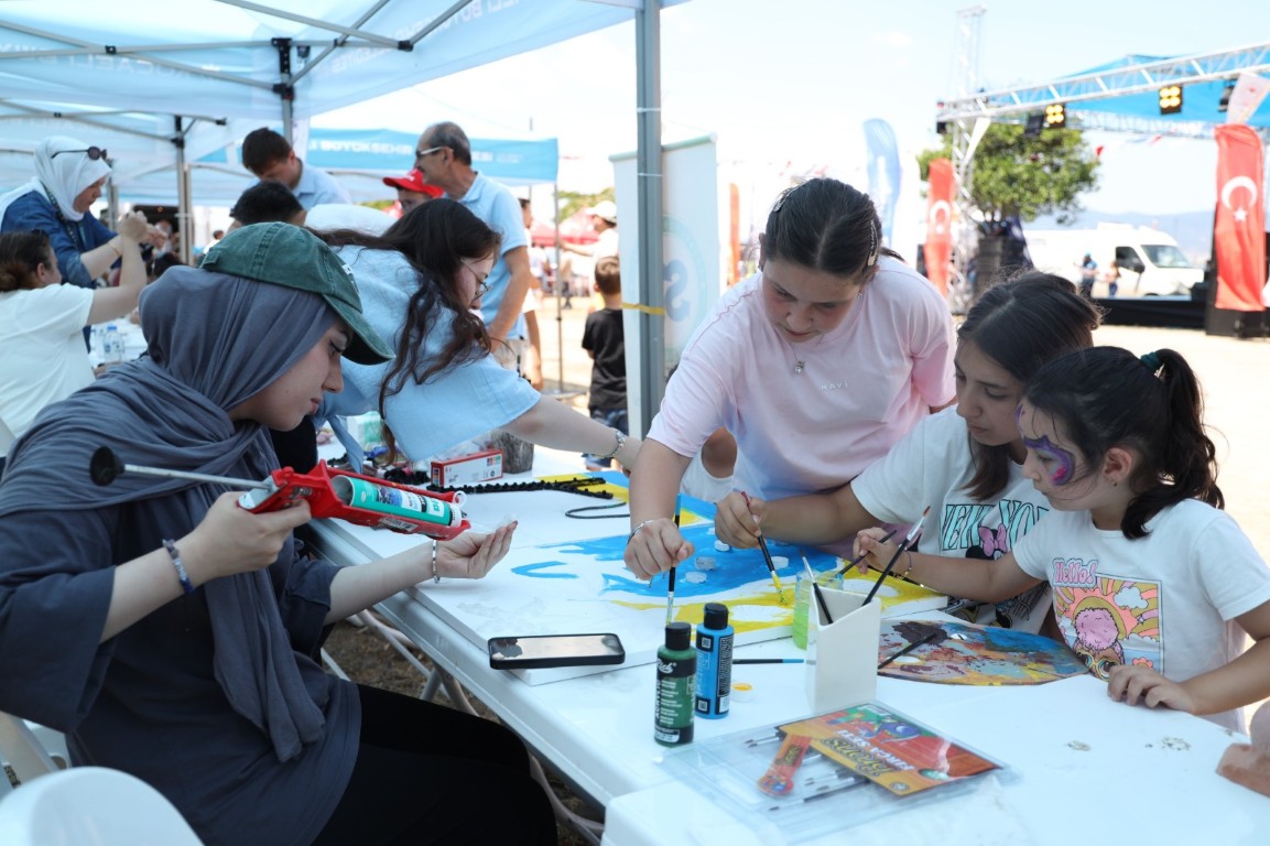 Deniz Festivali, Degirmendere’yi renklendirdi (2)