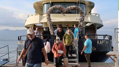 Kocaeli Büyükşehir Belediyesi, 29 Haziran Pazartesi itibarıyla İzmit Körfezi'nde yaz