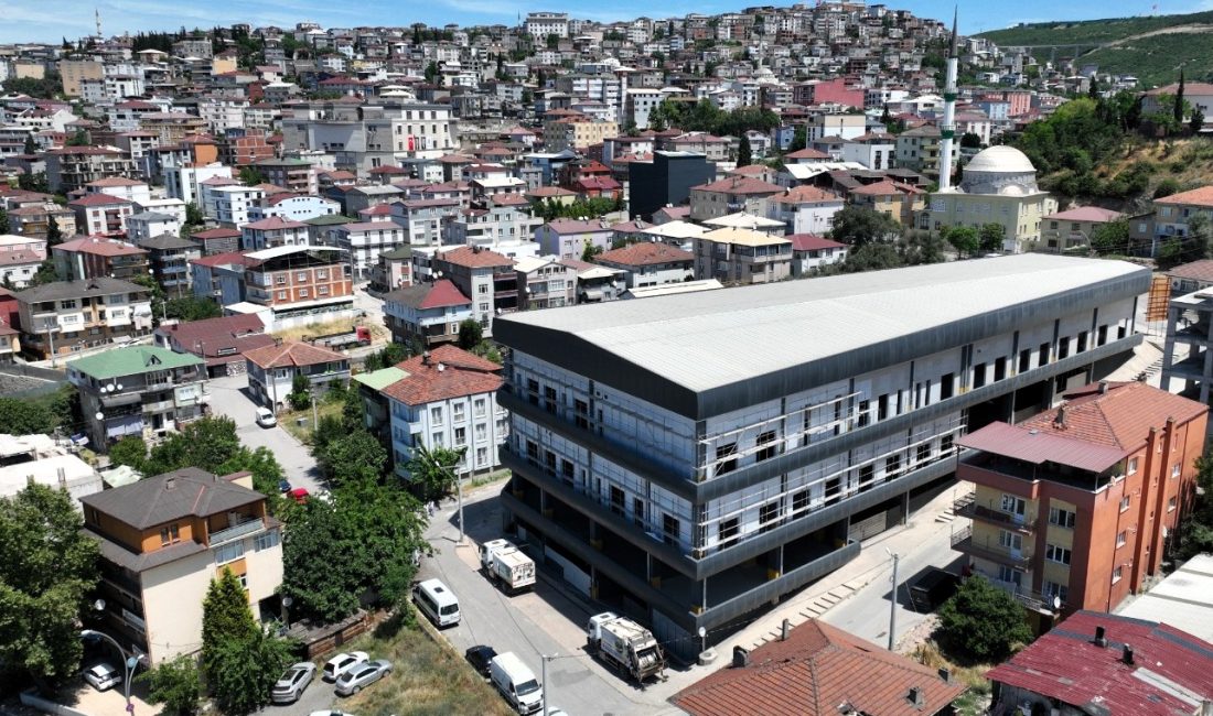 Kocaeli Büyükşehir Belediyesi, Dilovası’nda kamu hizmetlerinin daha etkin, erişilebilir ve