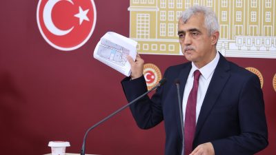 DEM Parti Kocaeli Milletvekili Ömer Faruk Gergerlioğlu, Mayıs 2026 boyunca